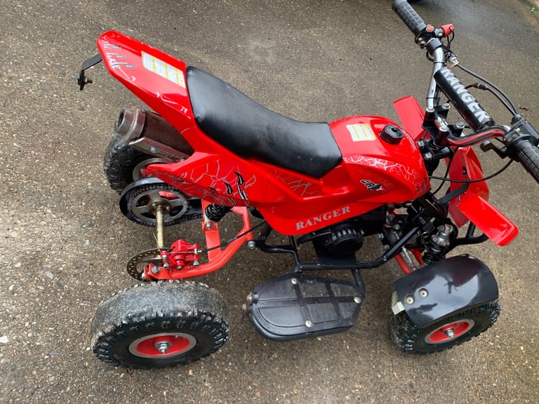50cc Range Quad