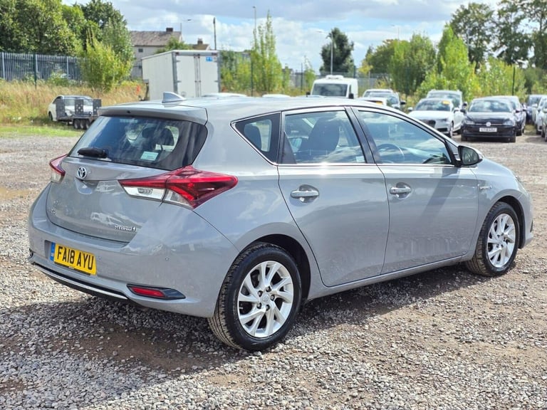 2018 Toyota Auris 1.8 VVT-h Icon CVT Euro 6 (s/s) 5dr Hatchback Hybrid Automatic