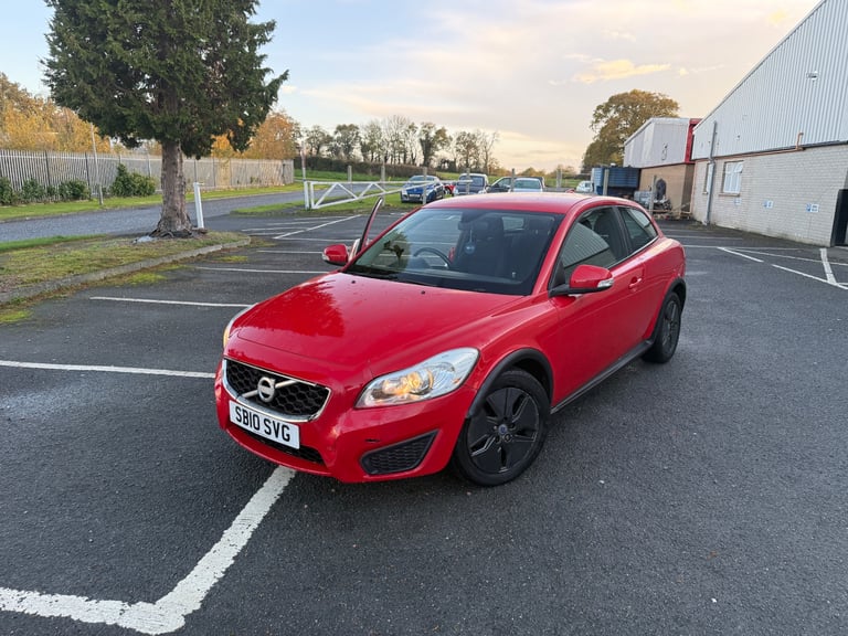 Volvo, C30, Hatchback, 2010, Manual, 1560 (cc), 3 doors