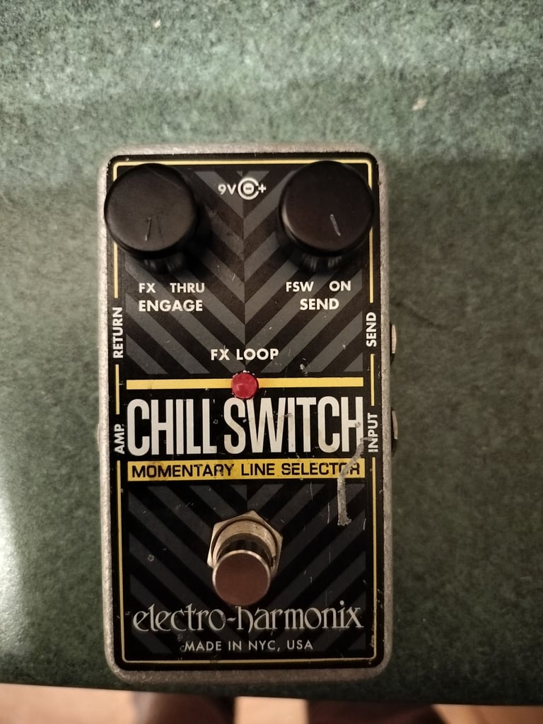 image for Chill Switch guitar pedal