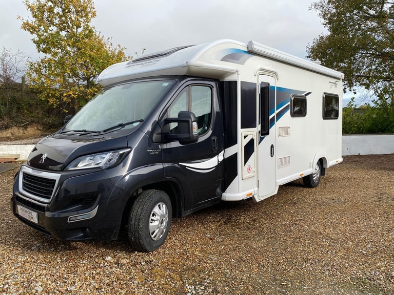 2016 Bailey Autograph 765 - 6 Berth / 6 Belts - Only 7,205 Miles - 1 Owner