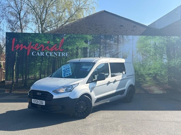 2021 Ford Transit Connect 1.5 EcoBlue 100ps Leader DCab Van 5 door Crew Van 