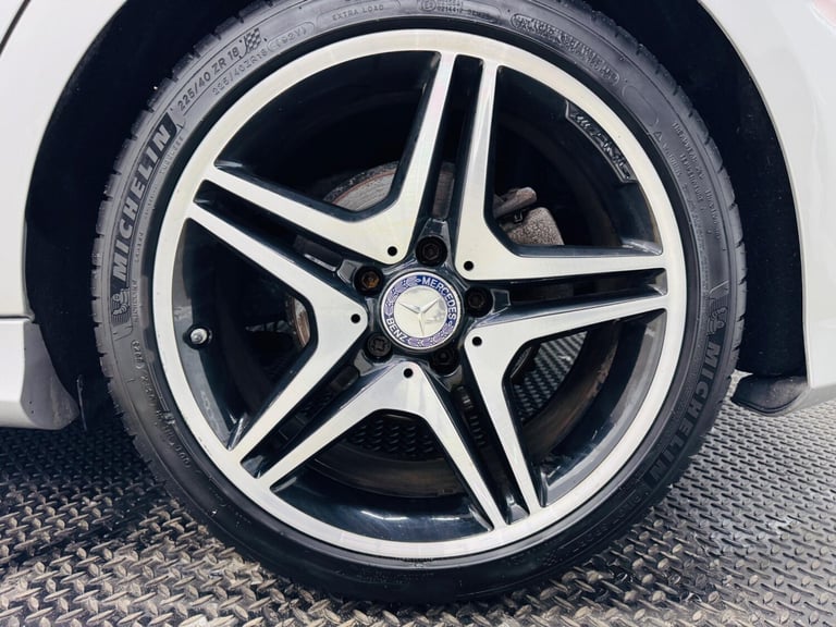 2015 Mercedes-Benz A-Class 2.1 A200 CDI AMG Sport 7G-DCT Euro 6 (s/s) 5dr HATCHBACK Diesel Automatic