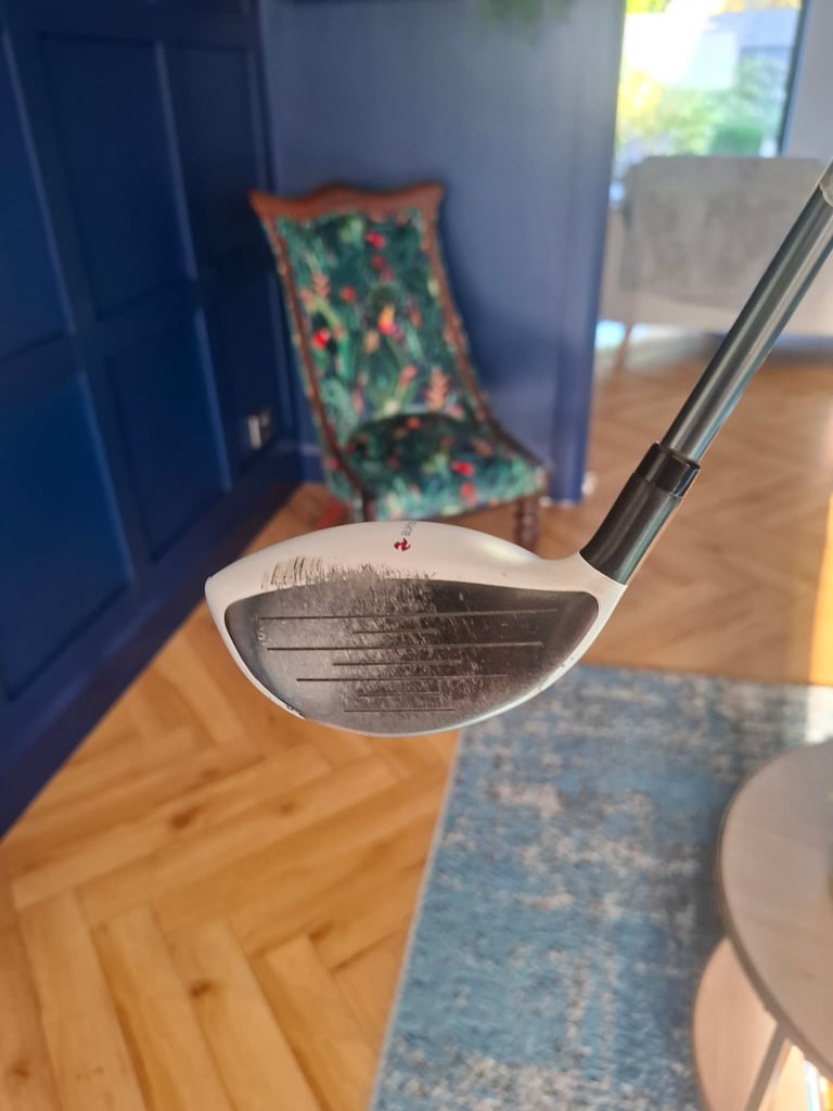 Taylormade Burner Superfast 3 Wood with headcover.