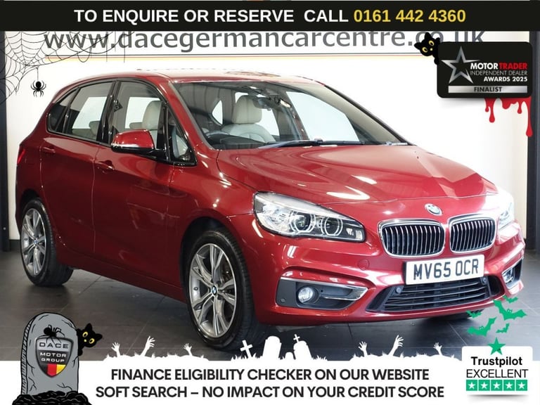 2015 BMW 2 Series Active Tourer 2.0 220i Luxury MPV 5dr Petrol Auto Euro 6 (s/s) (192 ps) £7310 E...