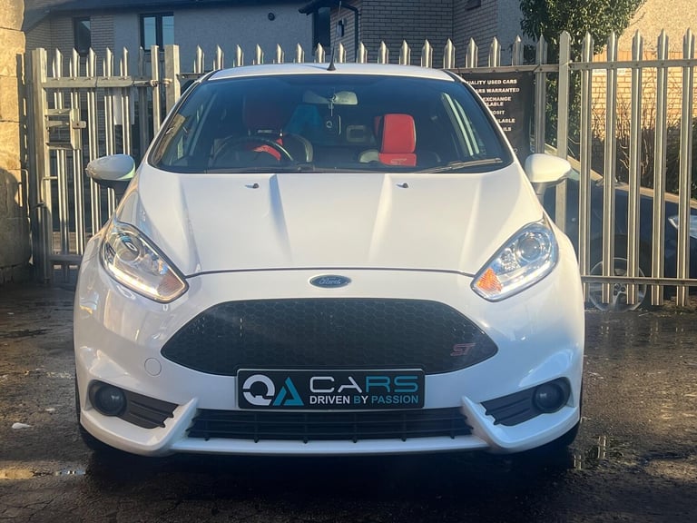2017 Ford Fiesta 1.6T EcoBoost ST-2 Euro 6 3dr Hatchback Petrol Manual