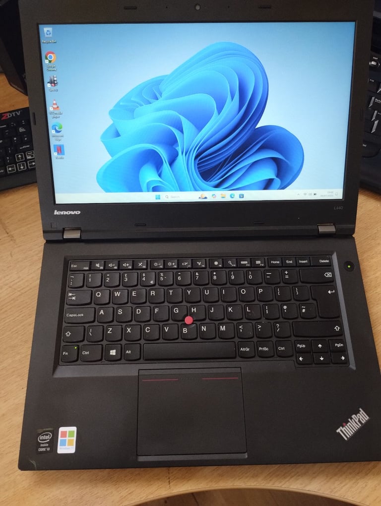 Lenovo ThinkPad. Windows 11, MS Office. Free Delivery, 16GB RAM, i5 CPU, 240GB SSD, Laptop, Webcam. 
