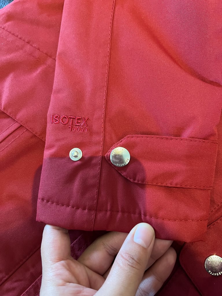 Regatta Lumexia III Waterproof Jacket – Delhi Red – Size 10 / S