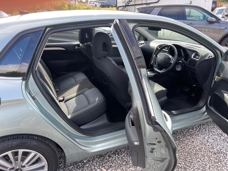 CITROEN C4 1.6 e-HDi Airdream VTR+ Grey Auto Diesel 2012