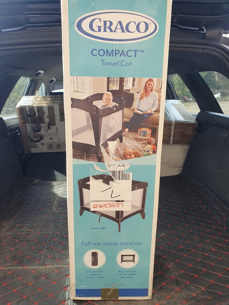 image for Gravo travel cot