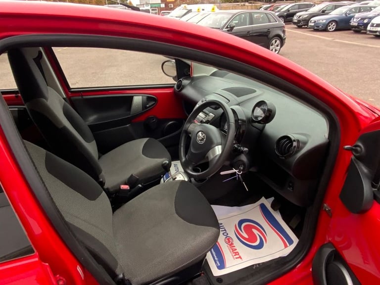 2013 Toyota AYGO 1.0 VVT-i Move Hatchback 5dr Petrol MultiMode Euro 5 (68 ps) Hatchback Petrol Au...