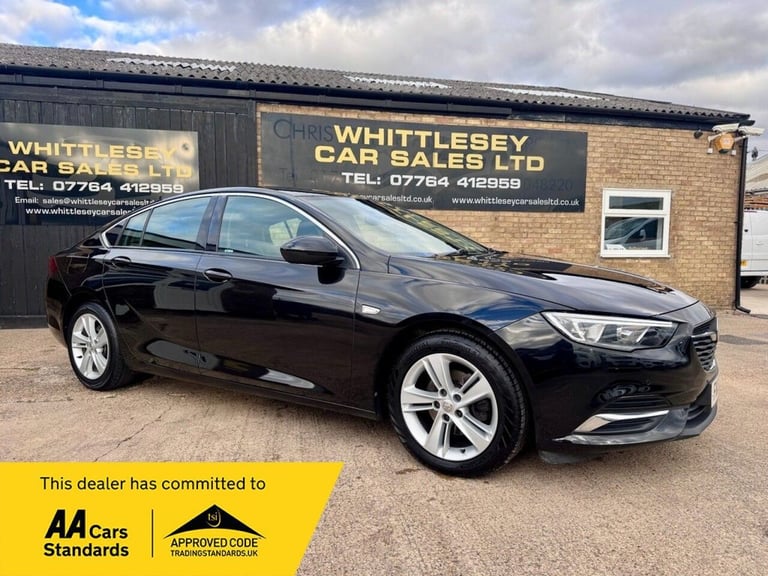 image for 2018 Vauxhall Insignia 1.6 Turbo D ecoTEC Tech Line Nav Grand Sport 5dr Diesel Manual Euro 6 (s/s...