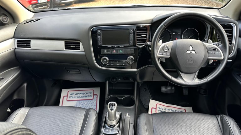 2015 Mitsubishi Outlander 2.0h 12kWh GX4h CVT 4WD Euro 5 (s/s) 5dr ESTATE Petrol/Electric Hybrid ...