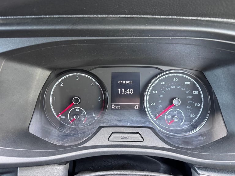 2022 Volkswagen Transporter T6.1 Highline 150 BHP. Pure Grey. 6 Sp Manual. AC. 