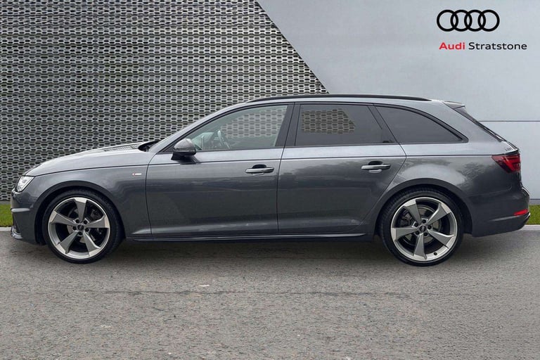 2019 Audi A4 35 TFSI Black Edition 5dr S Tronic ESTATE PETROL Automatic
