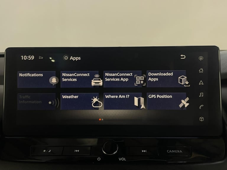 2022 Nissan Qashqai 1.3 DIG-T MHEV N-Connecta Euro 6 (s/s) 5dr HATCHBACK Petrol/Electric Hybrid M...