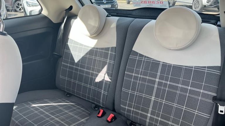 2019 Fiat 500 1.2 Lounge Hatchback 3dr Petrol Manual Euro 6 (s/s) (69 bhp) Manual Hatchback Petro...