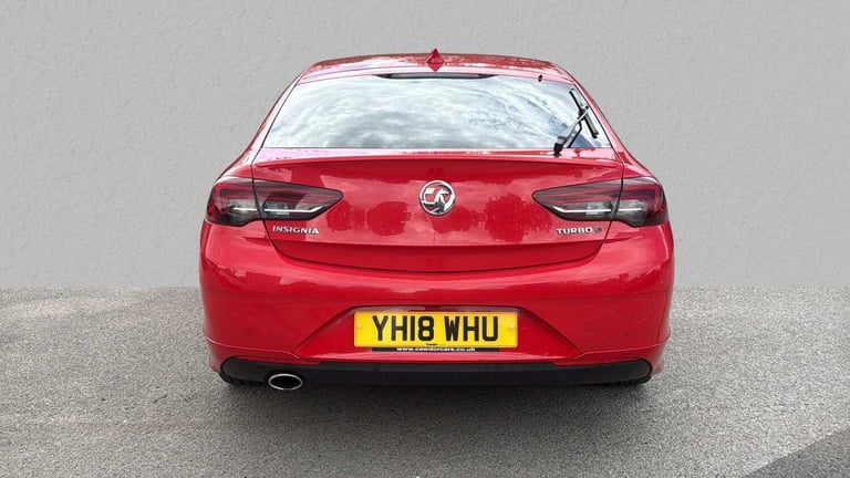 2018 Vauxhall Insignia 2.0 Turbo D SRi Vx-line Nav 5dr HATCHBACK DIESEL Manual