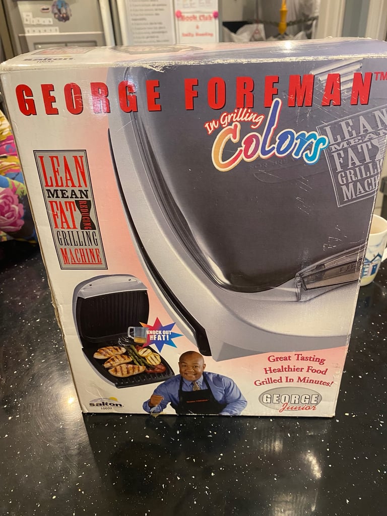 image for Brand new in Box George Foreman Grilling machine