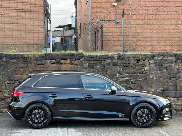 2017 Audi S3 2.0 TFSI Sportback S Tronic quattro Euro 6 (s/s) 5dr HATCHBACK Petrol Automatic