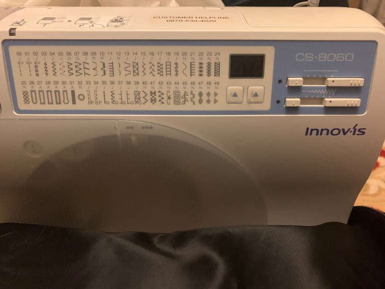 Brother Innovis CS8060 Computerised Sewing machine 