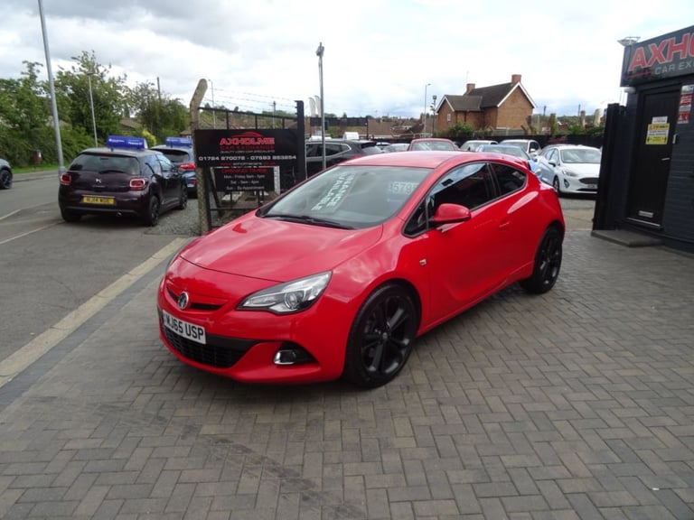  Vauxhall Gtc 1.4T 16V Limited Edition 3dr finance available Petrol