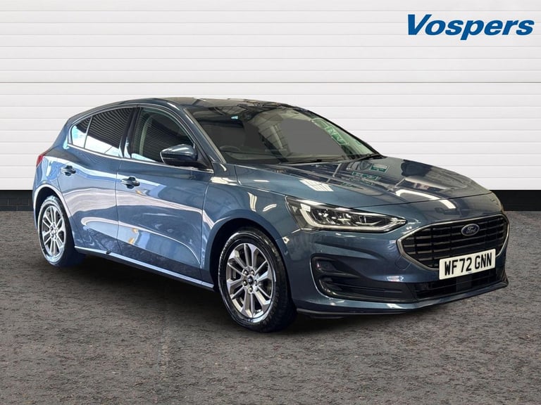 image for 2022 Ford Focus 1.0 EcoBoost Titanium Style 5dr Hatchback Petrol Manual