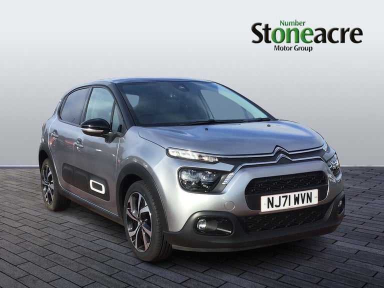 2021 Citroen C3 1.2 PureTech Shine Plus 5dr HATCHBACK PETROL Manual