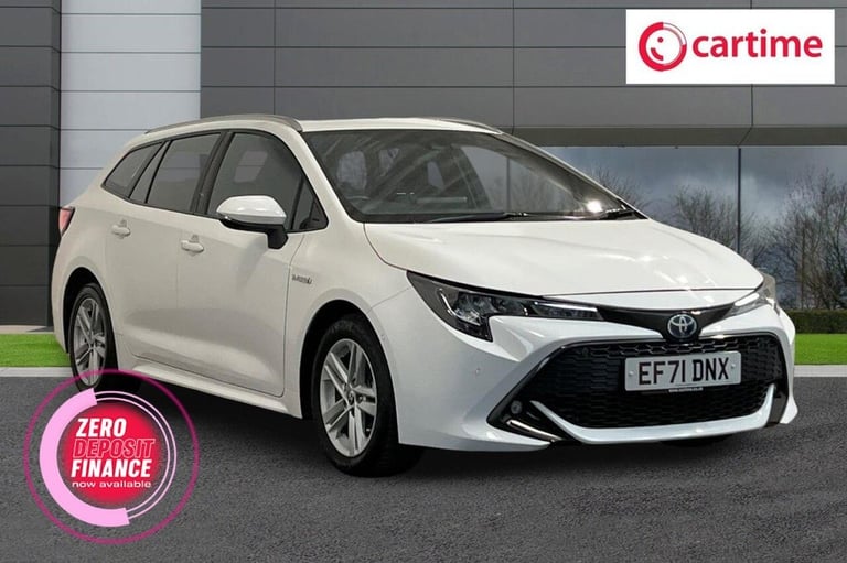 2022 71 TOYOTA COROLLA 1.8 VVT-H GPF ICON TECH TOURING SPORTS 5DR PETROL HYBRID 