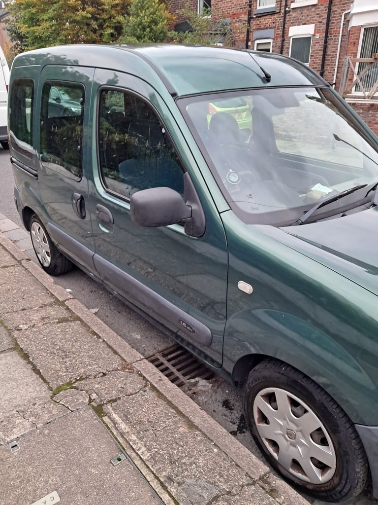 Renault, KANGOO, MPV, 2008, Other, 1598 (cc), 5 doors