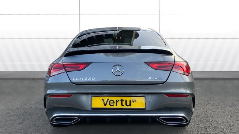 2019 Mercedes-Benz CLA CLA 220 AMG Line Premium Plus 4Matic 4dr Tip Auto COUPE PETROL Automatic