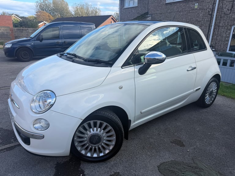 Fiat, 500, Hatchback, 2008, Manual, 1242 (cc), 3 doors