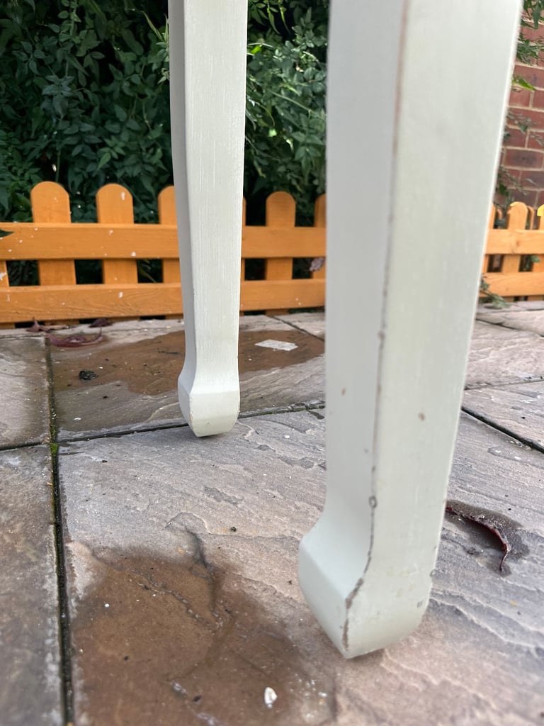 Lombok MANDARA Solid Wood 3 Draw Console / Hallway Table – Good Condition, RRP £515