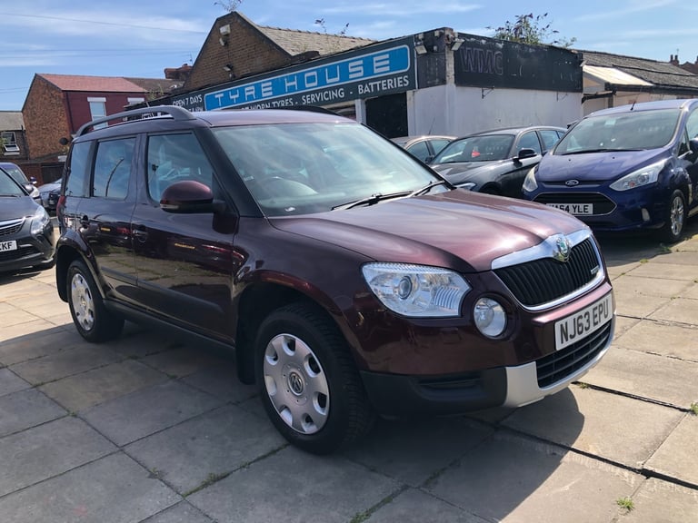 2013 Skoda Yeti 1.6 TDI CR Elegance GreenLine II 5dr HATCHBACK Diesel Manual
