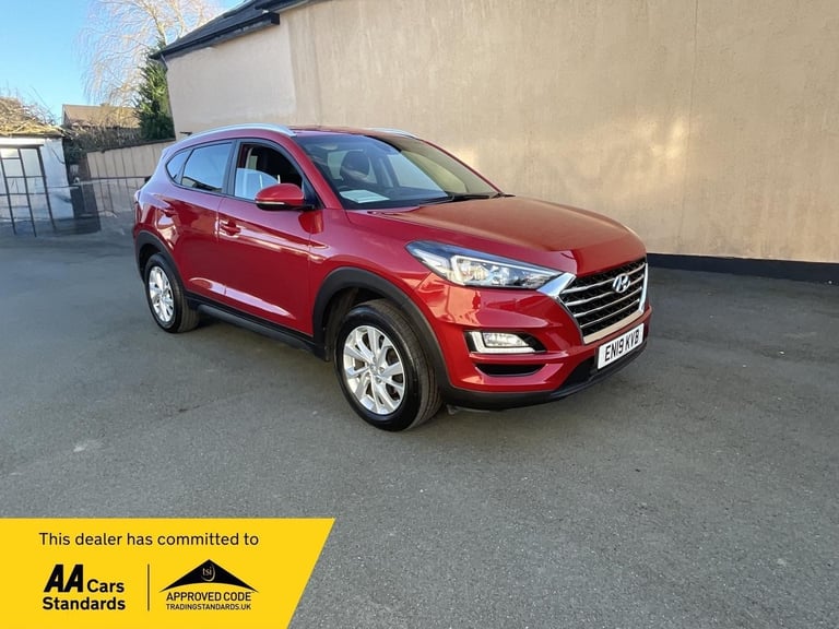 image for 2019 Hyundai TUCSON 1.6 GDi SE Nav Euro 6 (s/s) 5dr ESTATE Petrol Manual