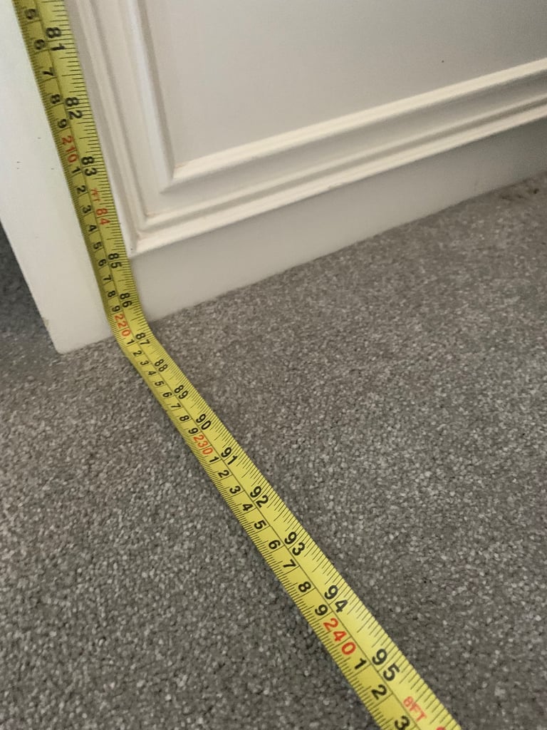 4 x wardrobe doors with mirrors 