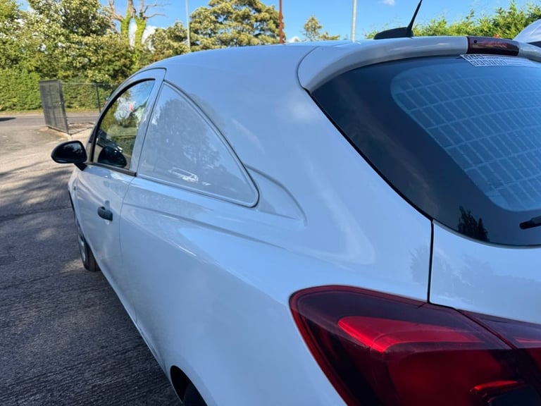 2018 Vauxhall Corsa Van 1.3 CDTi ecoFLEX Car Derived Van 3dr Diesel Manual FWD L1 H1 (s/s) Start/...
