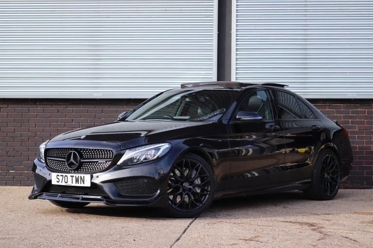 Mercedes Benz C Class 3.0 C43 V6 AMG (Premium Plus) G-Tronic+ 4MATIC