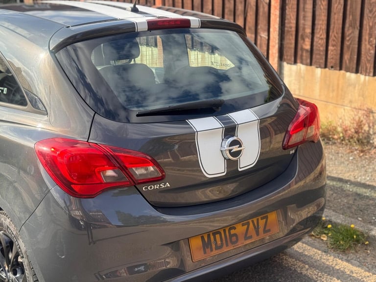 2016 Vauxhall Corsa 1.4i ecoFLEX Sting Euro 6 3dr HATCHBACK Petrol Manual