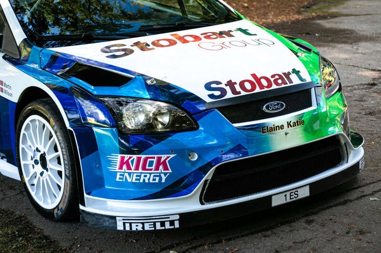 2007 Ford FOCUS MK2 WRC HATCHBACK PETROL Manual