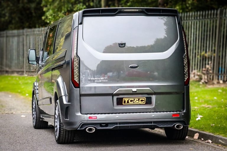 2023 23 FORD TRANSIT CUSTOM 2.0 320 ECOBLUE MS-RT CREW VAN DOUBLE CAB 5DR DIESEL
