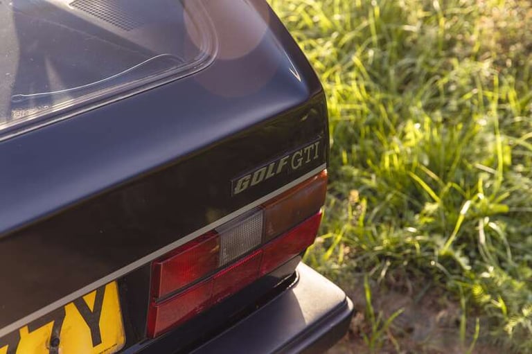 1983 Volkswagen Golf 1.8 GTi 3dr PETROL Manual