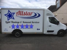 image for Allstar removals & man & van services 