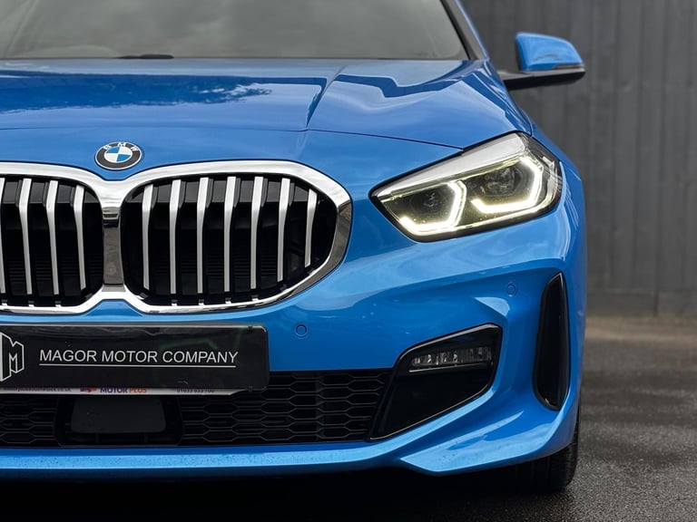 2021 BMW 1 Series 1.5 118i M Sport (LCP) DCT Euro 6 (s/s) 5dr HATCHBACK Petrol Automatic