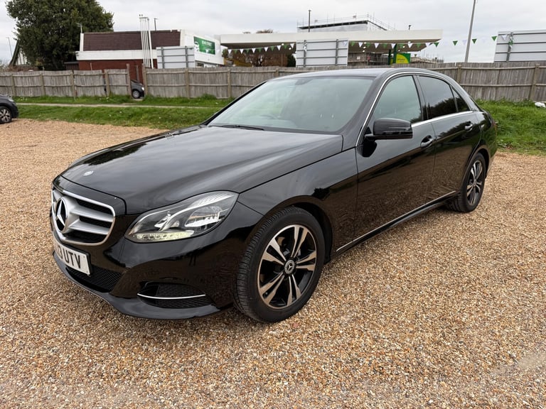 2013 Mercedes-Benz E Class 2.1 E220 CDI SE Saloon 4dr Diesel G-Tronic+ Euro 5