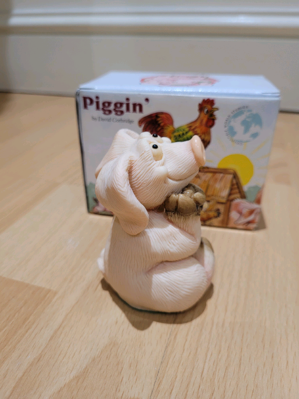 x3 Piggin Collection - Collectable Ornaments