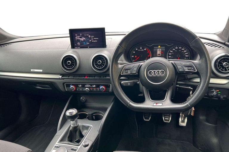 2017 Audi A3 1.5 TFSI Black Edition 5dr Hatchback Petrol Manual