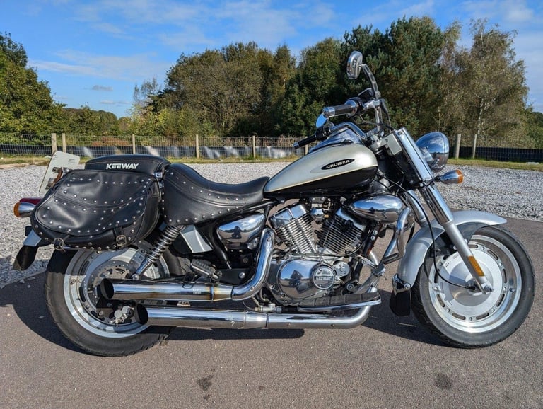 2008 Keeway V Cruise 125