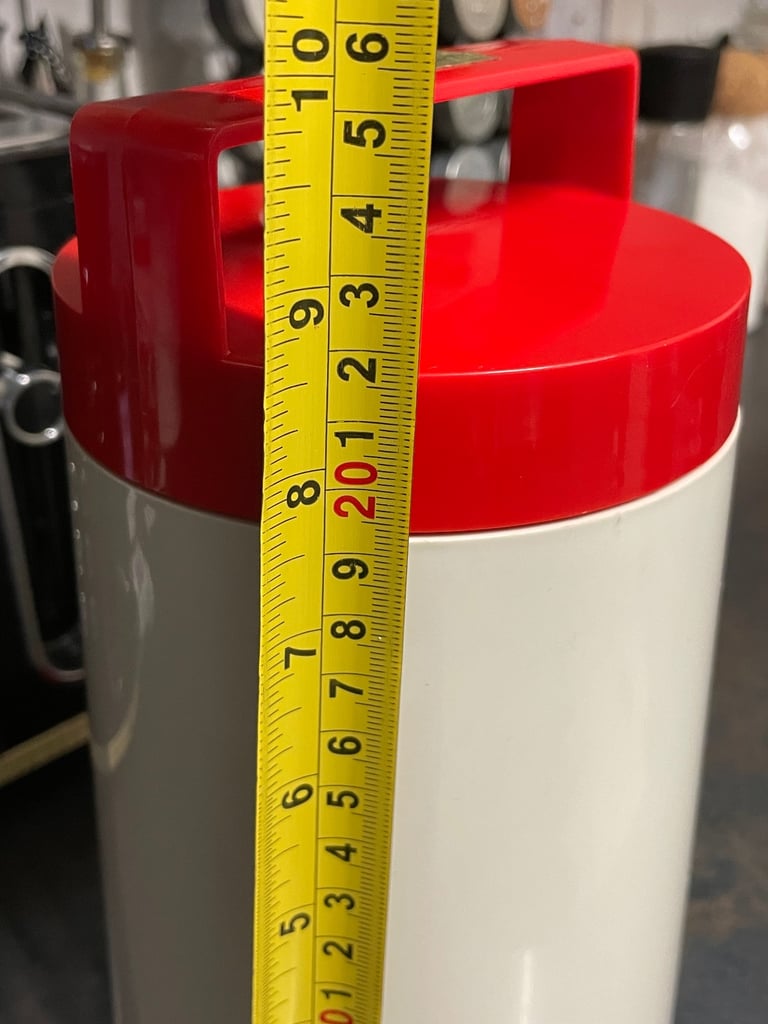 Vintage 60s thermos flask