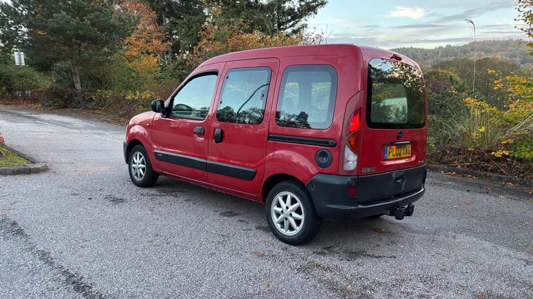 Renault, KANGOO, MPV, 2002, Manual, 1870 (cc), 5 doors